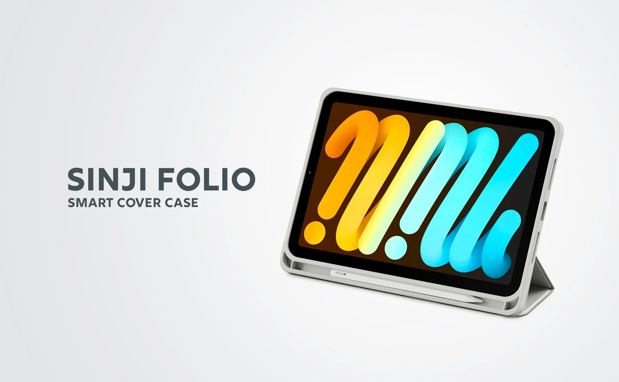 SINJI FOLIO iPad case — Sinjimoru